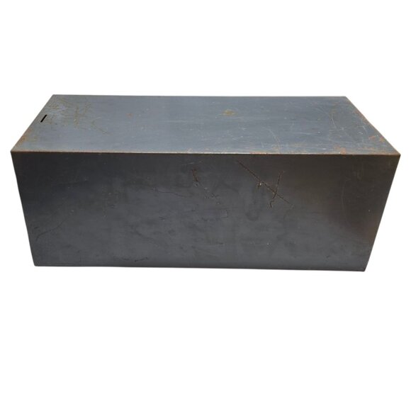 Vintage Metal Industrial Card File Drawer Postcard Photo Storage Steelmaster - Picture 5 of 16